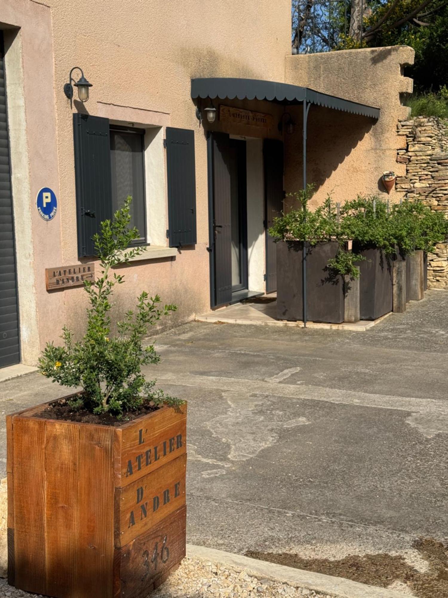 L'Atelier D'Andre Διαμέρισμα Beaumes-de-Venise Εξωτερικό φωτογραφία